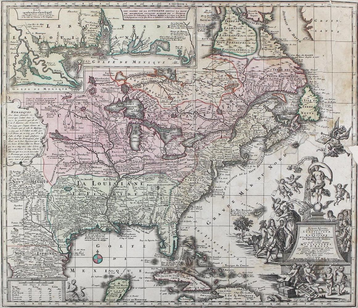 Große Abbildung Nr.1: 121-2117 Amerika.: (Ausland, Amerika)