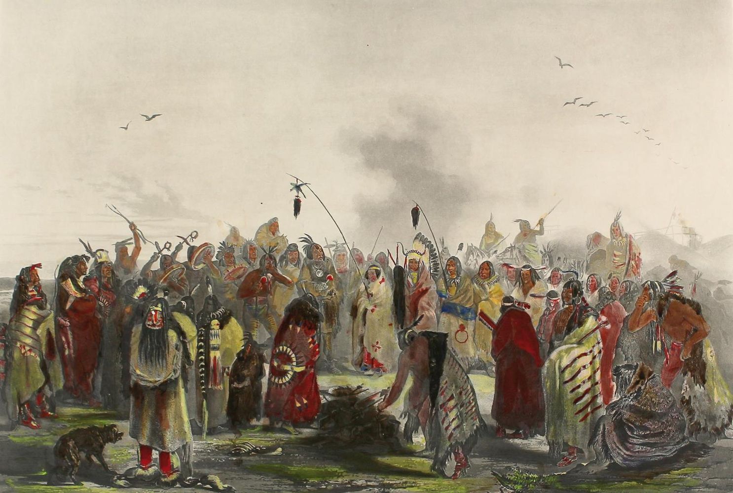 Große Abbildung Nr.1: 121-2128 Bodmer, Karl: (Ausland, Amerika)