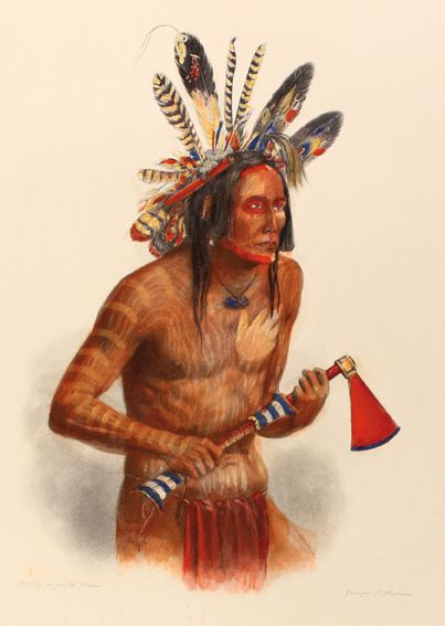Große Abbildung Nr.1: 121-2129 Bodmer, Karl: (Ausland, Amerika)