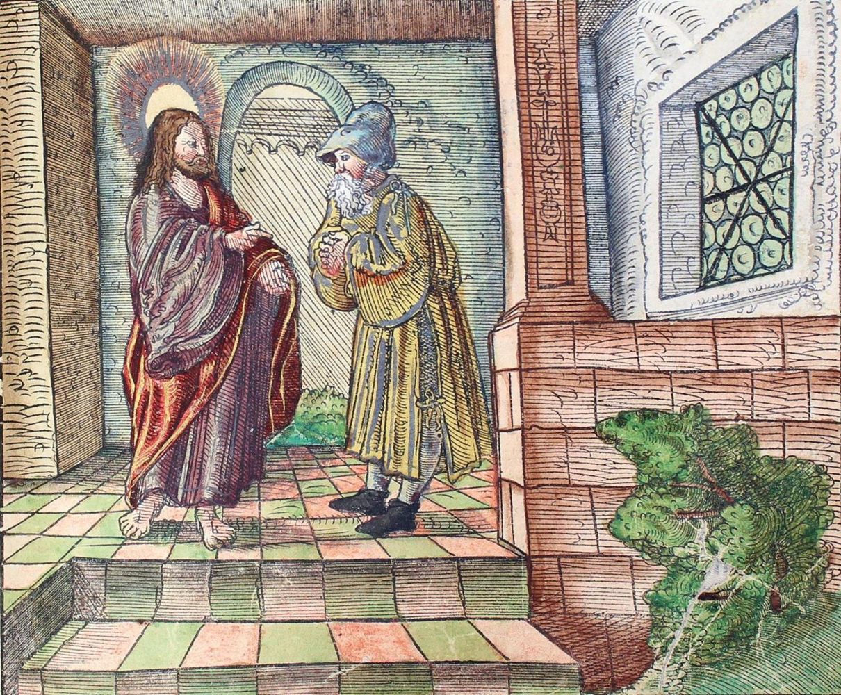 Große Abbildung Nr.3: 121-213 Luther,M.: (Alte Drucke, Handschriften und Theologie)