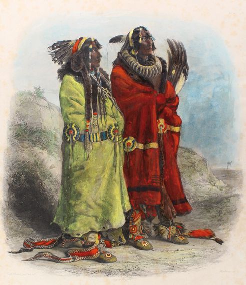 Große Abbildung Nr.1: 121-2133 Bodmer, Karl.: (Ausland, Amerika)