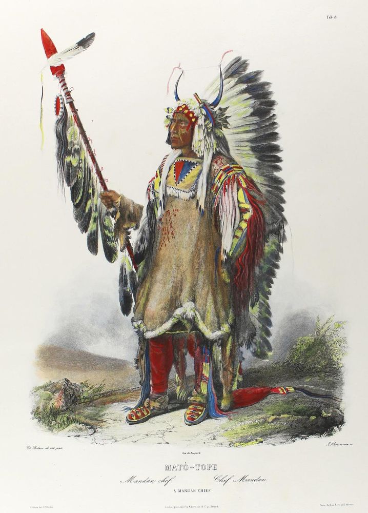 Große Abbildung Nr.1: 121-2138 Bodmer, Karl.: (Ausland, Amerika)