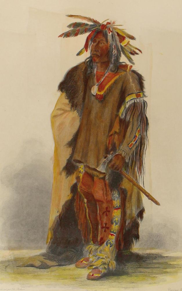 Große Abbildung Nr.1: 121-2140 Bodmer, Karl.: (Ausland, Amerika)