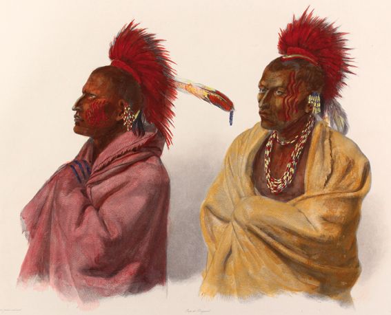 Große Abbildung Nr.1: 121-2146 Bodmer, Karl: (Ausland, Amerika)