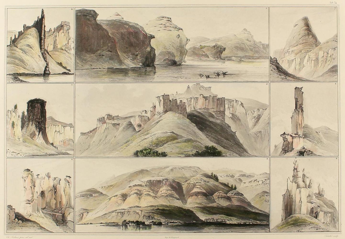 Große Abbildung Nr.1: 121-2148 Bodmer, Karl.: (Ausland, Amerika)