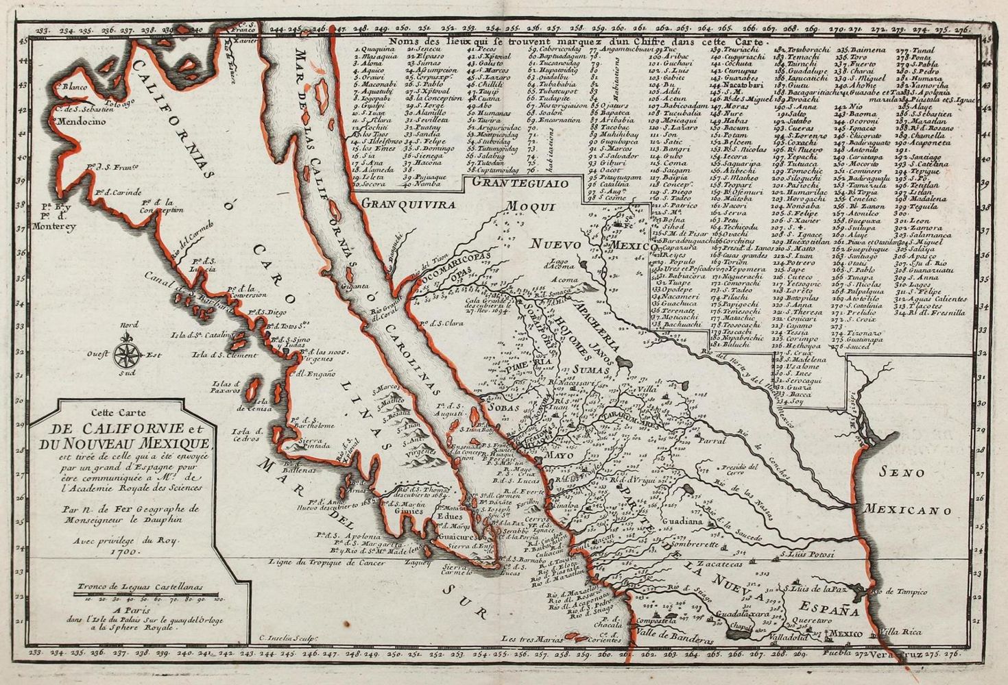 Große Abbildung Nr.1: 121-2160 Kalifornien.: (Ausland, Amerika)