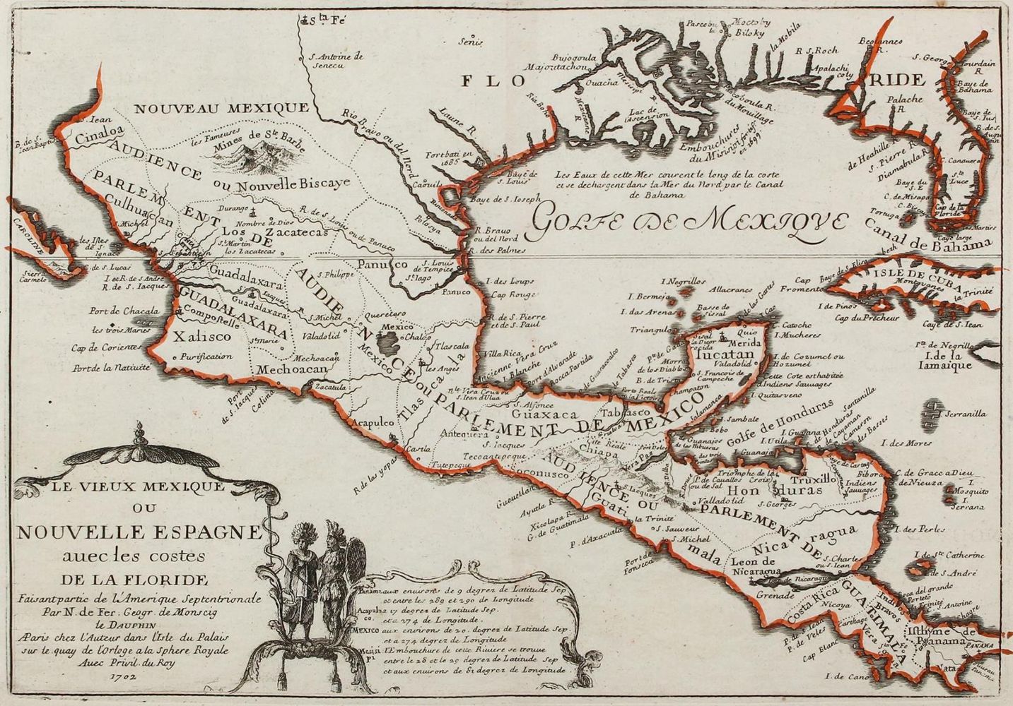 Große Abbildung Nr.1: 121-2163 Mittelamerika. : (Ausland, Amerika)