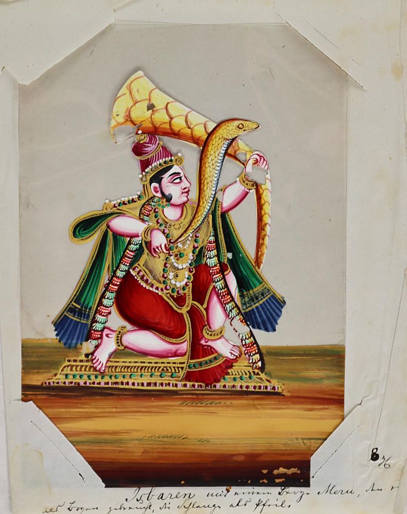 Große Abbildung Nr.2: 121-2165 Indien.: (Ausland, Asien)