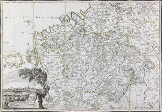 Große Abbildung Nr.1: 121-2168 Mellin,L.A.v.: (Ausland, Baltikum)