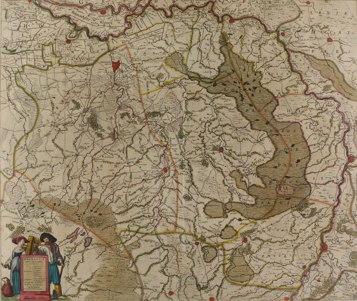 Große Abbildung Nr.1: 121-2170 Brabant.: (Ausland, Benelux)