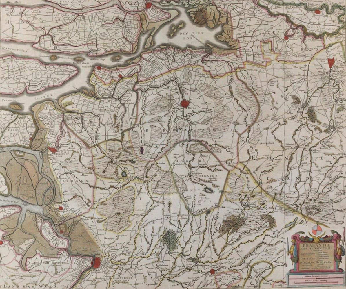Große Abbildung Nr.2: 121-2170 Brabant.: (Ausland, Benelux)