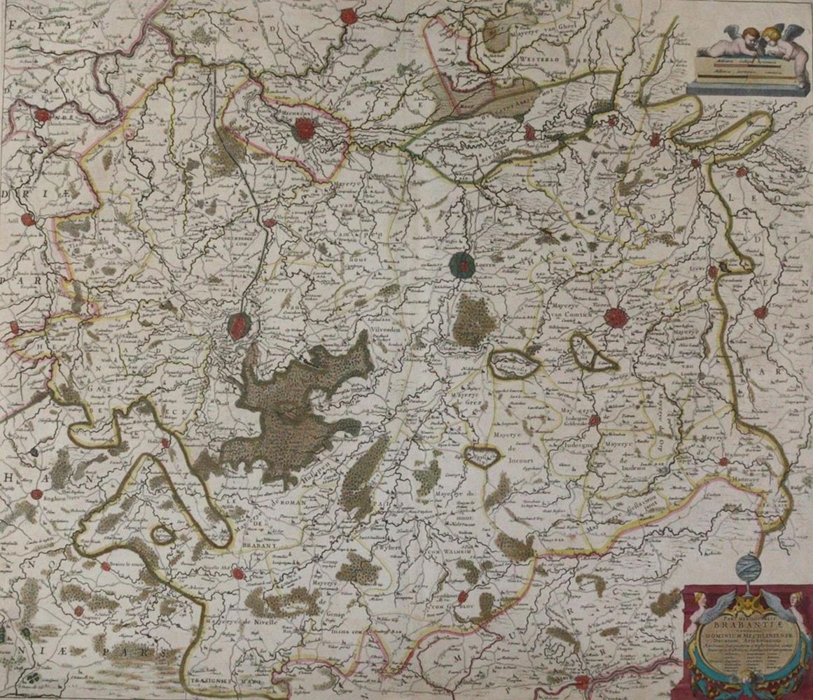 Große Abbildung Nr.3: 121-2170 Brabant.: (Ausland, Benelux)