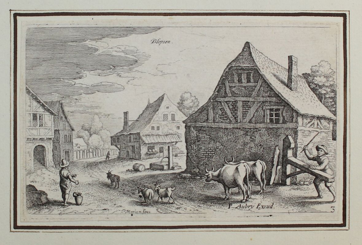 Große Abbildung Nr.24: 121-2176 Elsass: (Ausland, Frankreich)