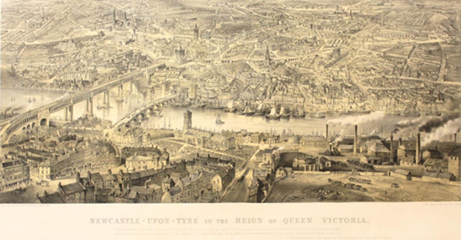 Große Abbildung Nr.1: 121-2184 Newcastle.: (Ausland, Grossbritannien)