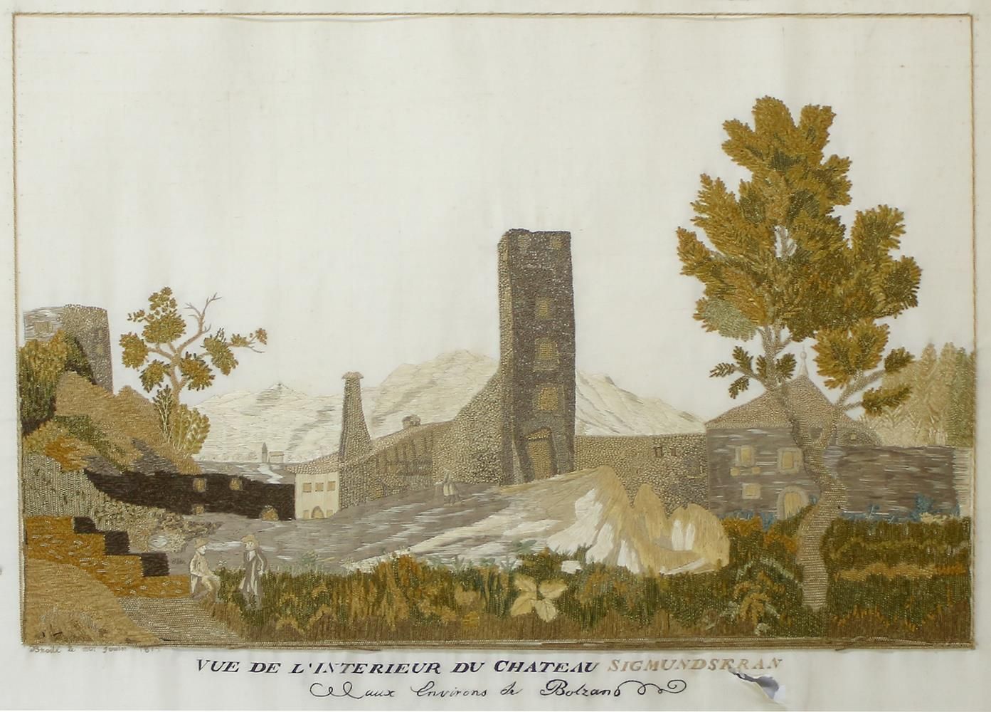 Große Abbildung Nr.1: 121-2187 Bozen.: (Ausland, Italien)