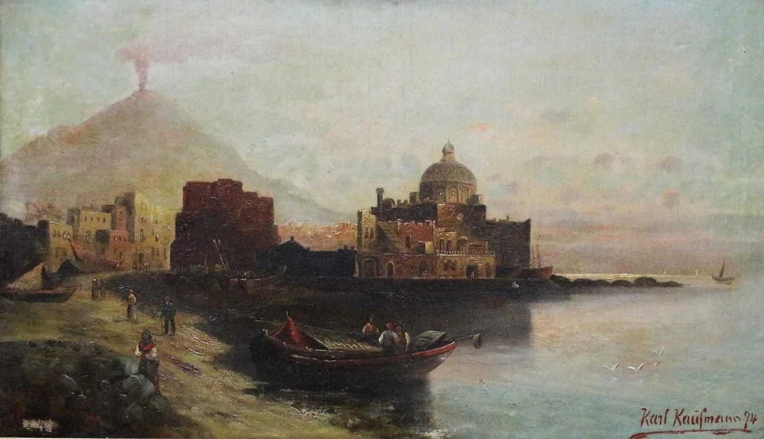 Große Abbildung Nr.1: 121-2198 Kaufmann, Karl.: (Ausland, Italien, Torre del Greco)