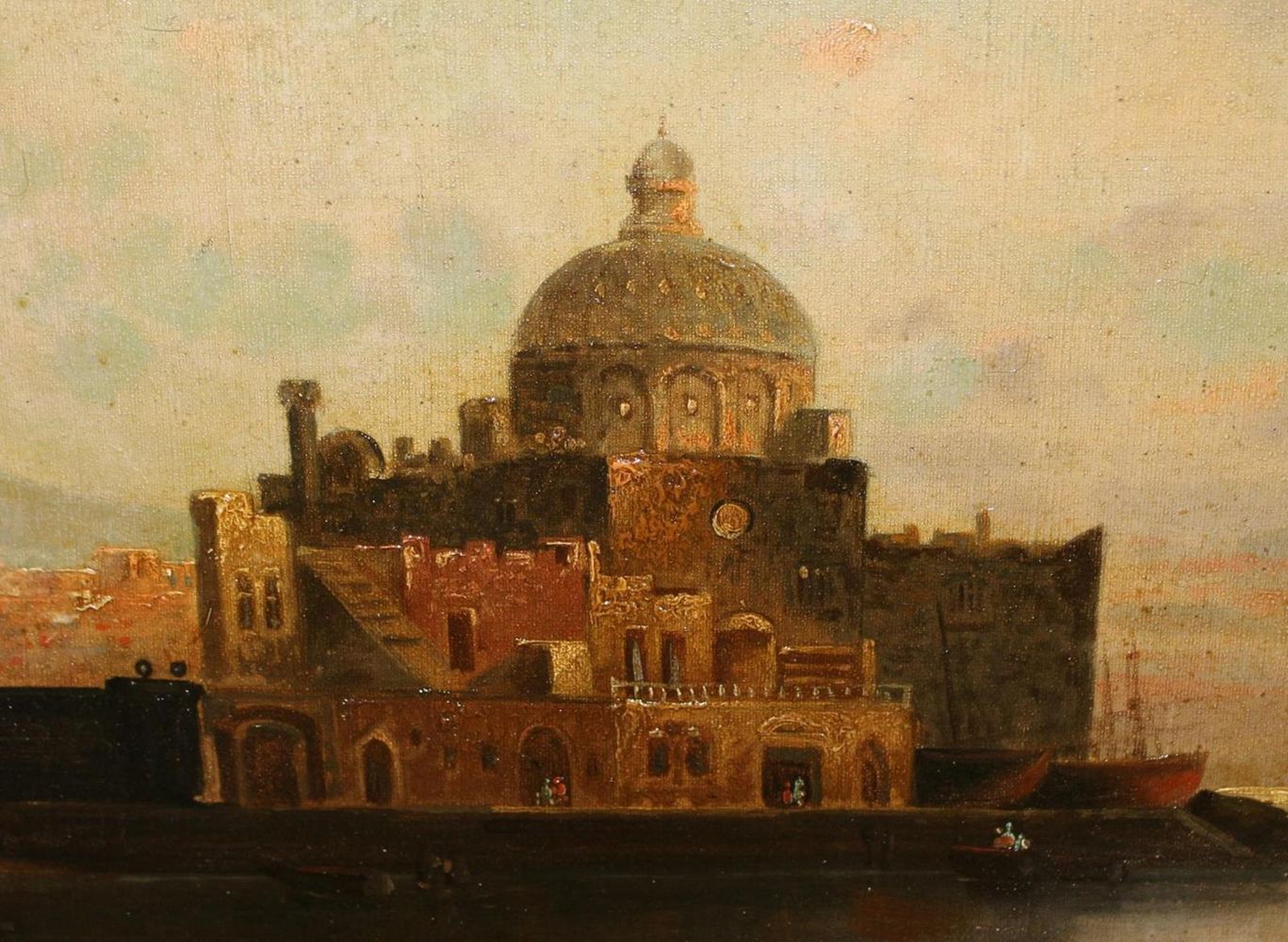 Große Abbildung Nr.4: 121-2198 Kaufmann, Karl.: (Ausland, Italien, Torre del Greco)