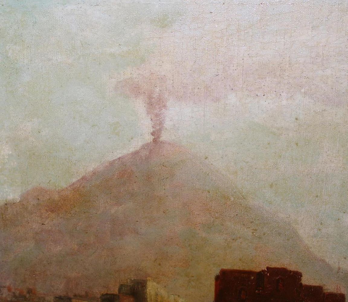 Große Abbildung Nr.7: 121-2198 Kaufmann, Karl.: (Ausland, Italien, Torre del Greco)