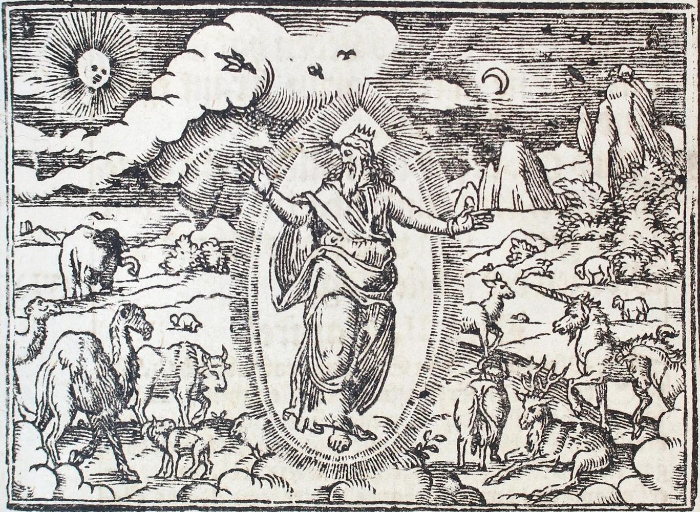 Große Abbildung Nr.1: 121-22 Biblia,: (Bibeln)