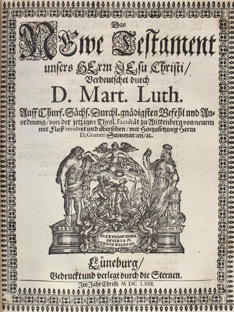 Große Abbildung Nr.2: 121-22 Biblia,: (Bibeln)