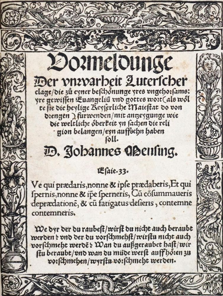 Große Abbildung Nr.2: 121-220 Mensing,J.: (Alte Drucke, Handschriften und Theologie)