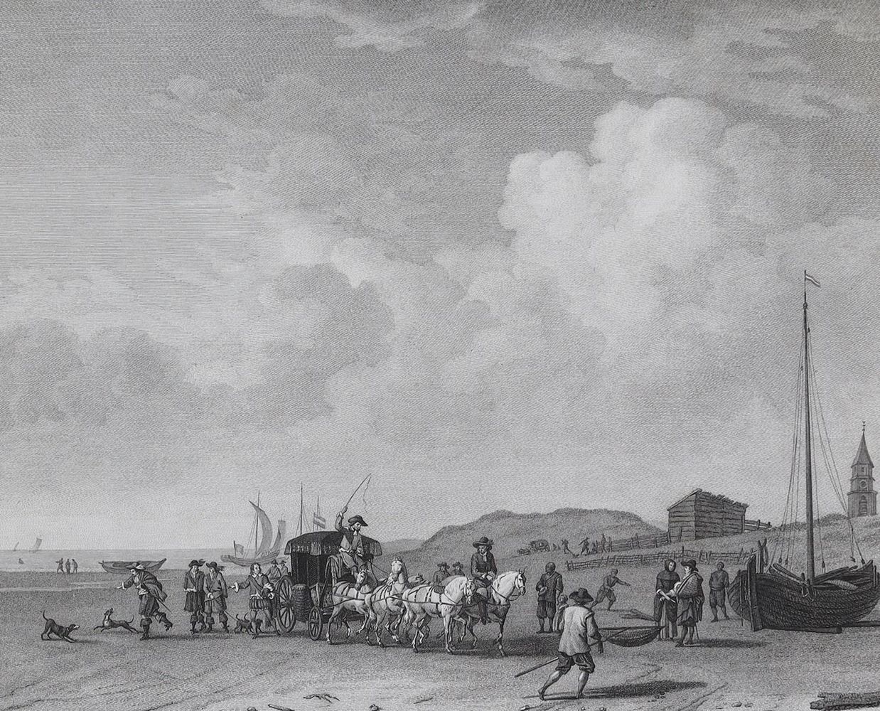 Große Abbildung Nr.1: 121-2202 Den Haag.: (Ausland, Niederlande)