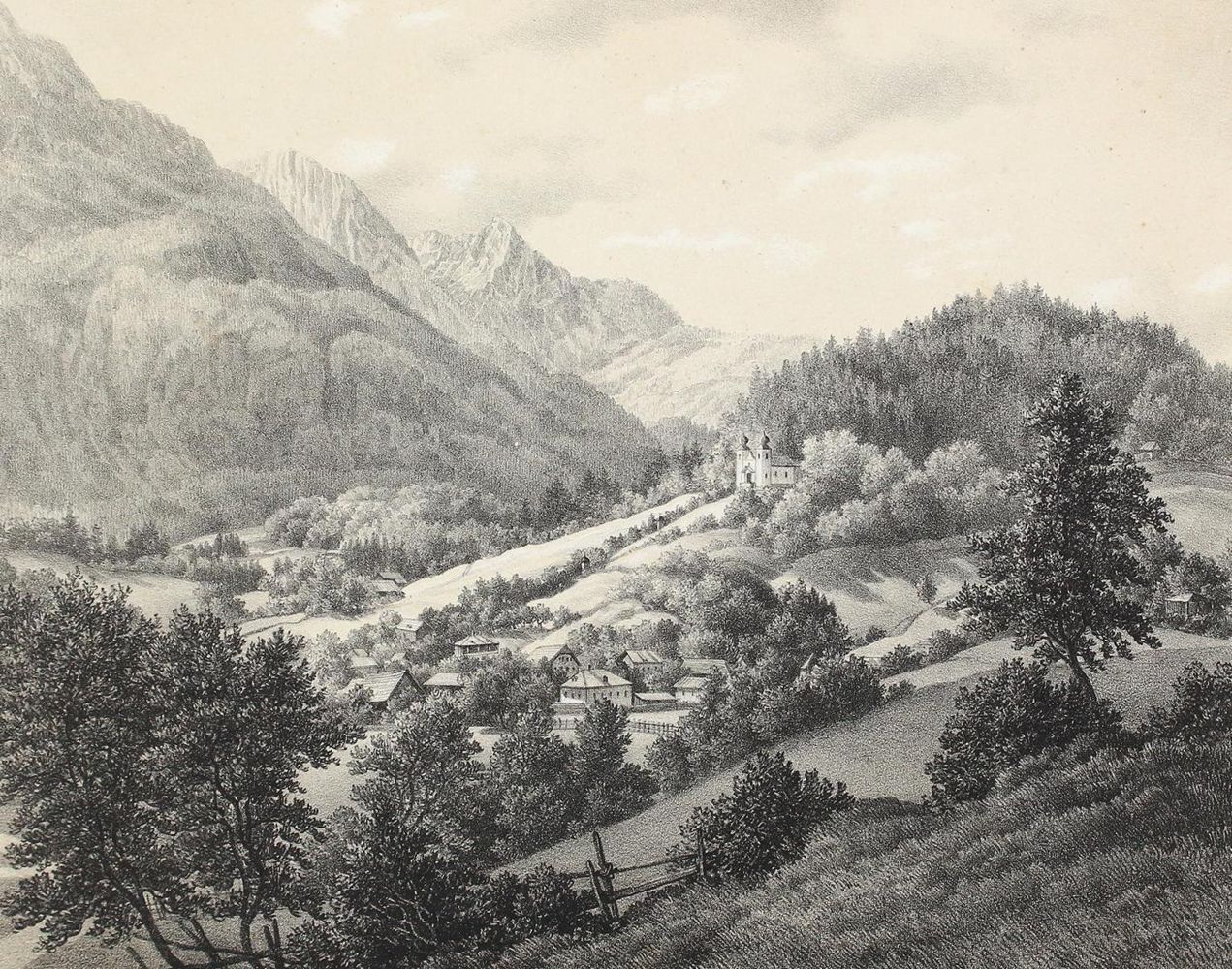 Große Abbildung Nr.1: 121-2203 Bad Ischl.: (Ausland, Österreich)