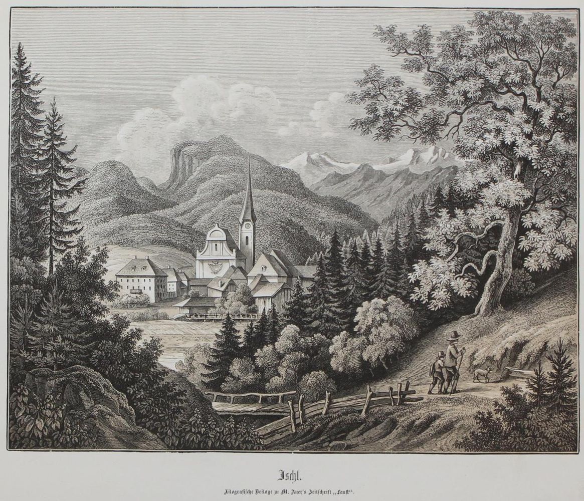 Große Abbildung Nr.2: 121-2203 Bad Ischl.: (Ausland, Österreich)