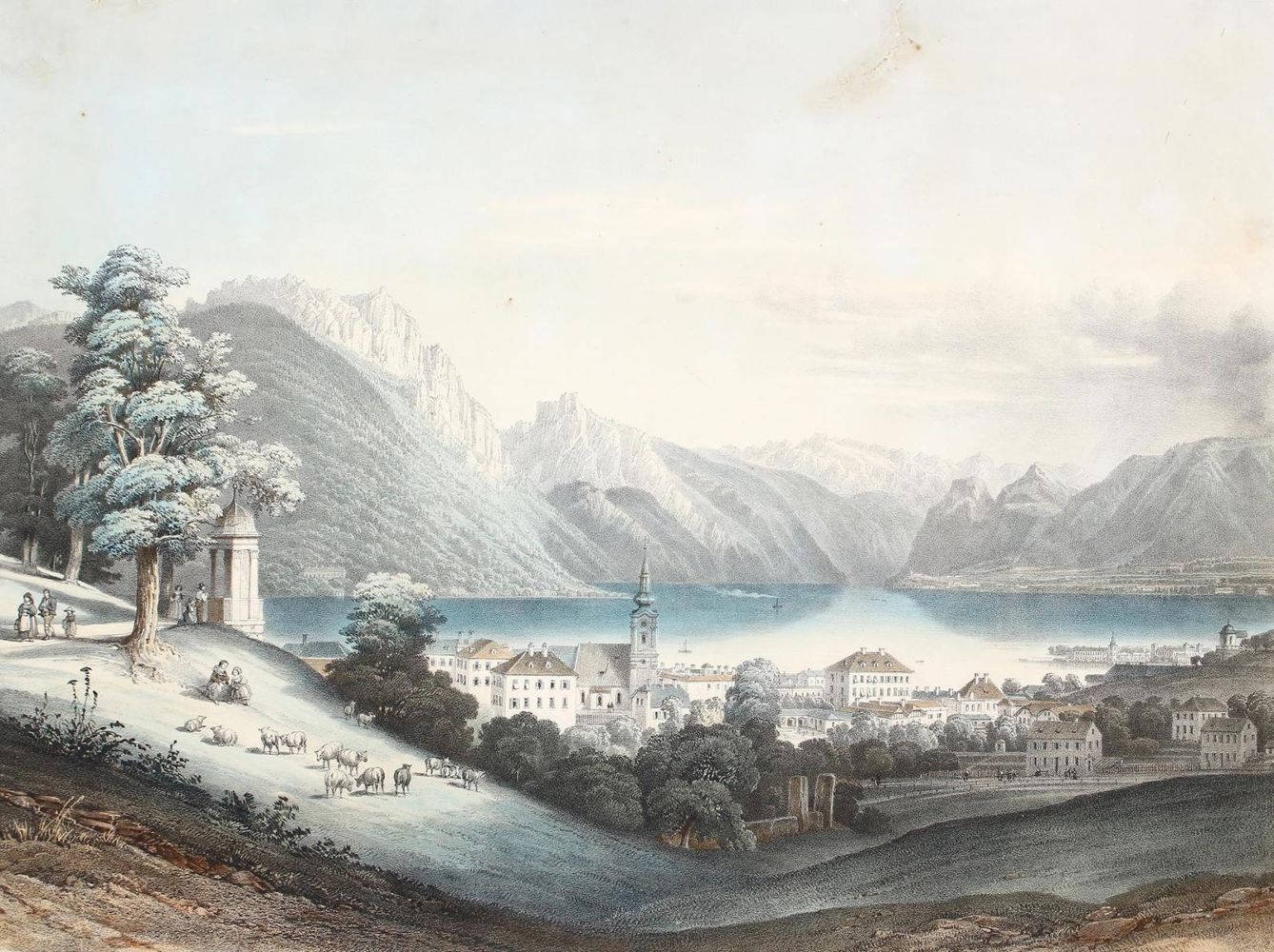 Große Abbildung Nr.1: 121-2207 Gmunden.: (Ausland, Österreich)