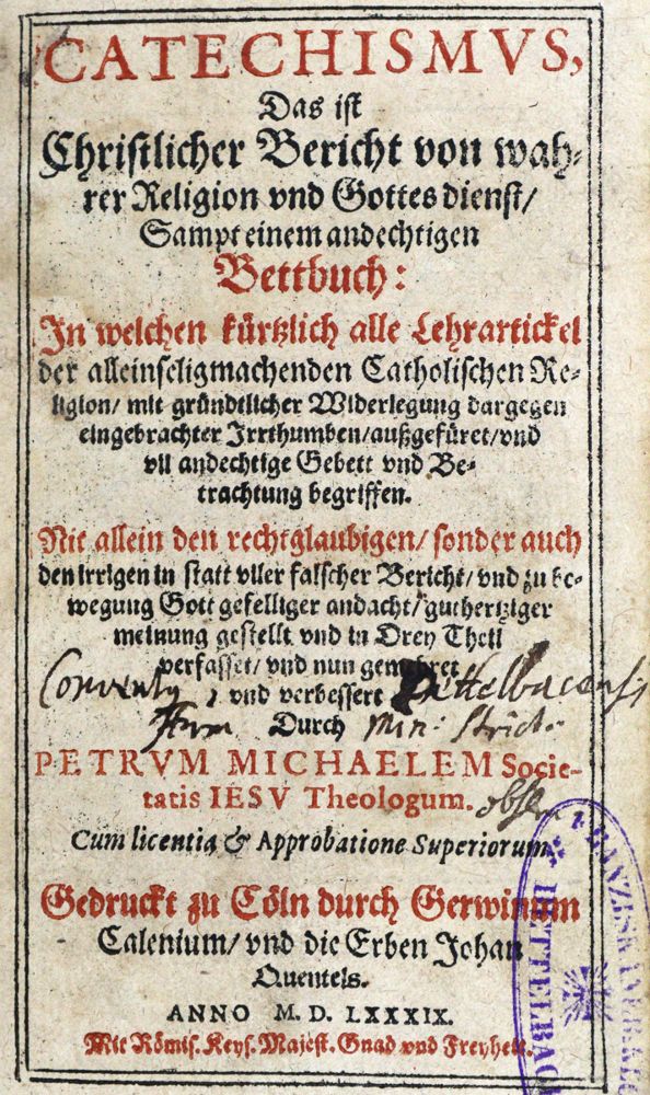 Große Abbildung Nr.1: 121-221 Michaelis,P. (d.i. M.P.Brillmacher).: (Alte Drucke, Handschriften und Theologie)