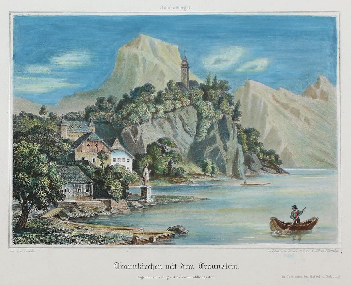 Große Abbildung Nr.1: 121-2210 Gmunden.: (Ausland, Österreich)