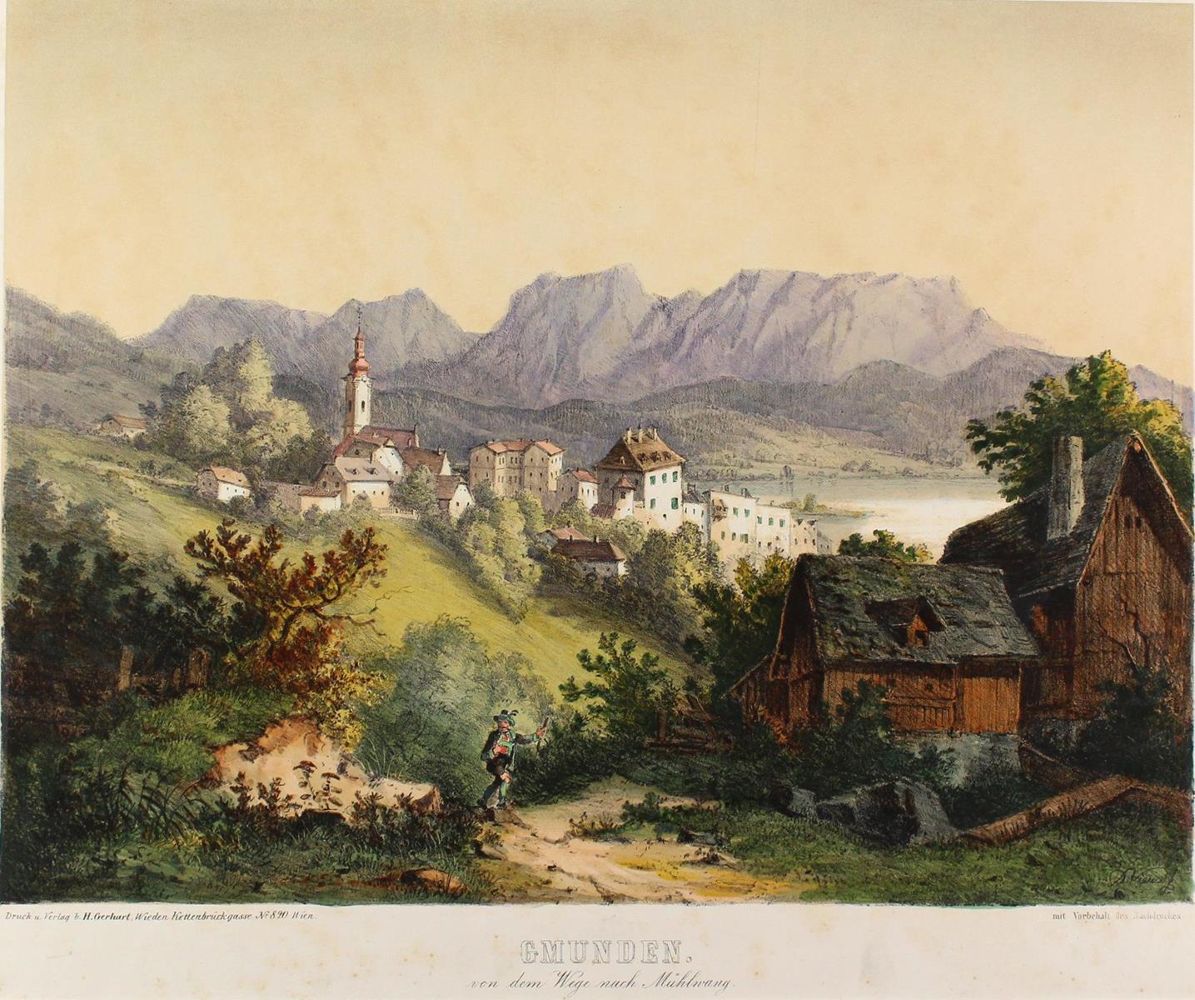 Große Abbildung Nr.1: 121-2211 Gmunden.: (Ausland, Österreich)