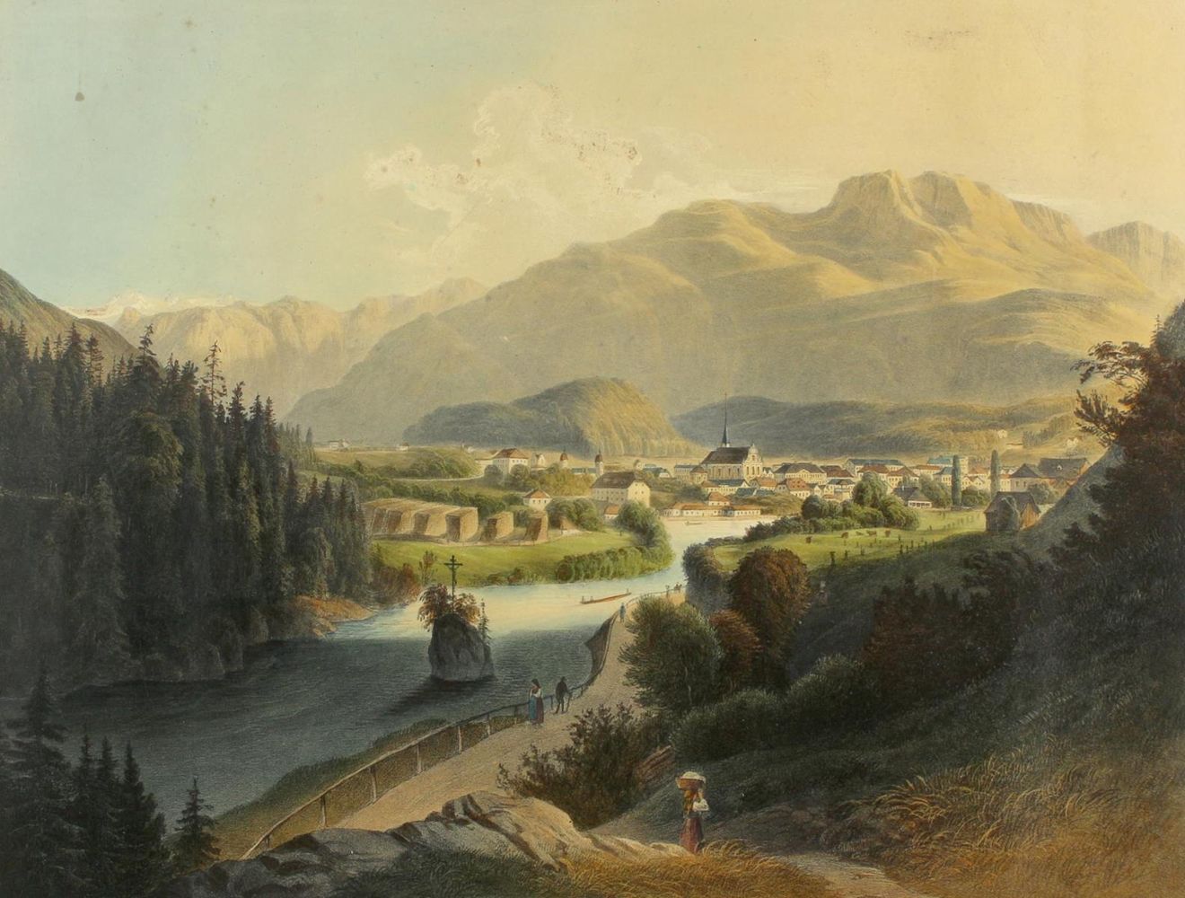 Große Abbildung Nr.1: 121-2214 Ischl.: (Ausland, Österreich)