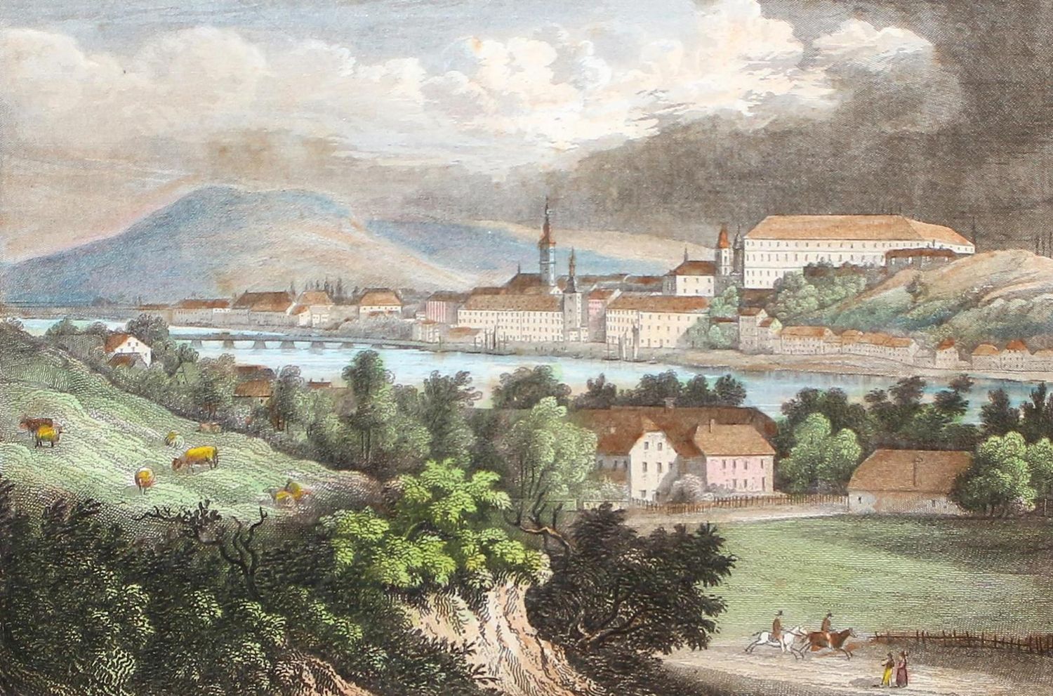 Große Abbildung Nr.1: 121-2220 Linz.: (Ausland, Österreich)