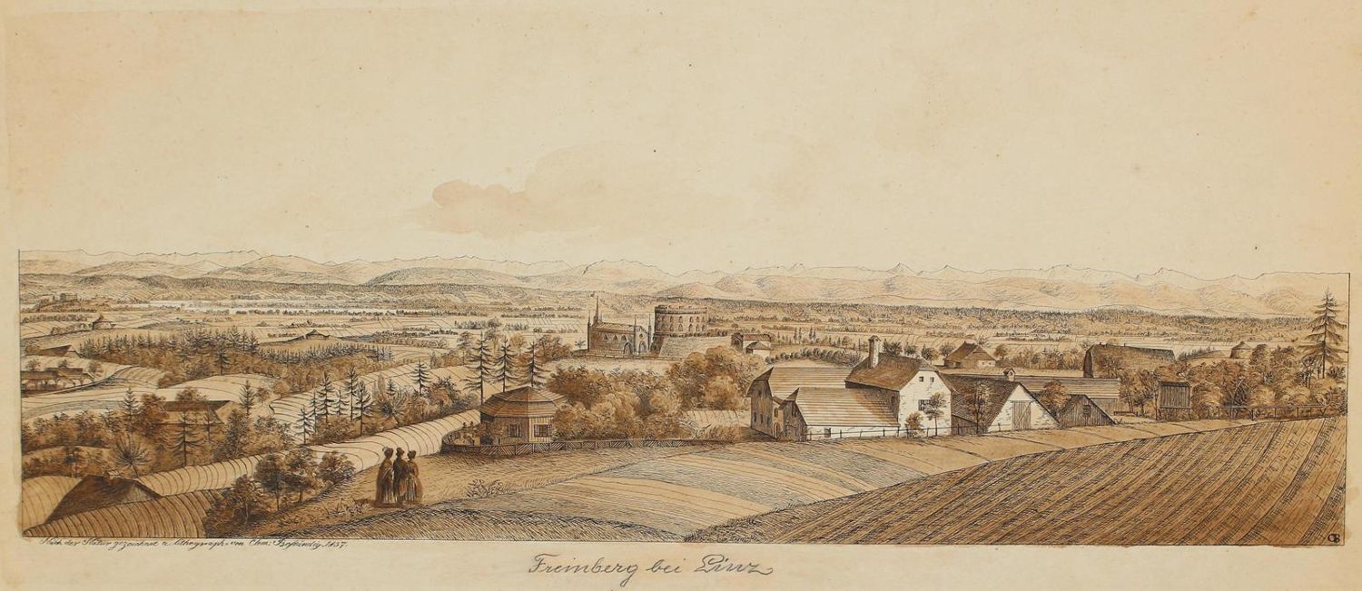Große Abbildung Nr.1: 121-2224 Linz.: (Ausland, Österreich)