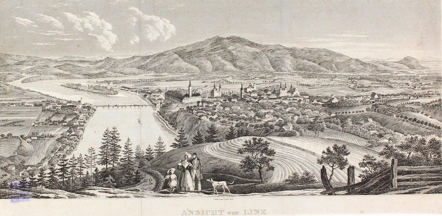 Große Abbildung Nr.1: 121-2225 Linz.: (Ausland, Österreich)