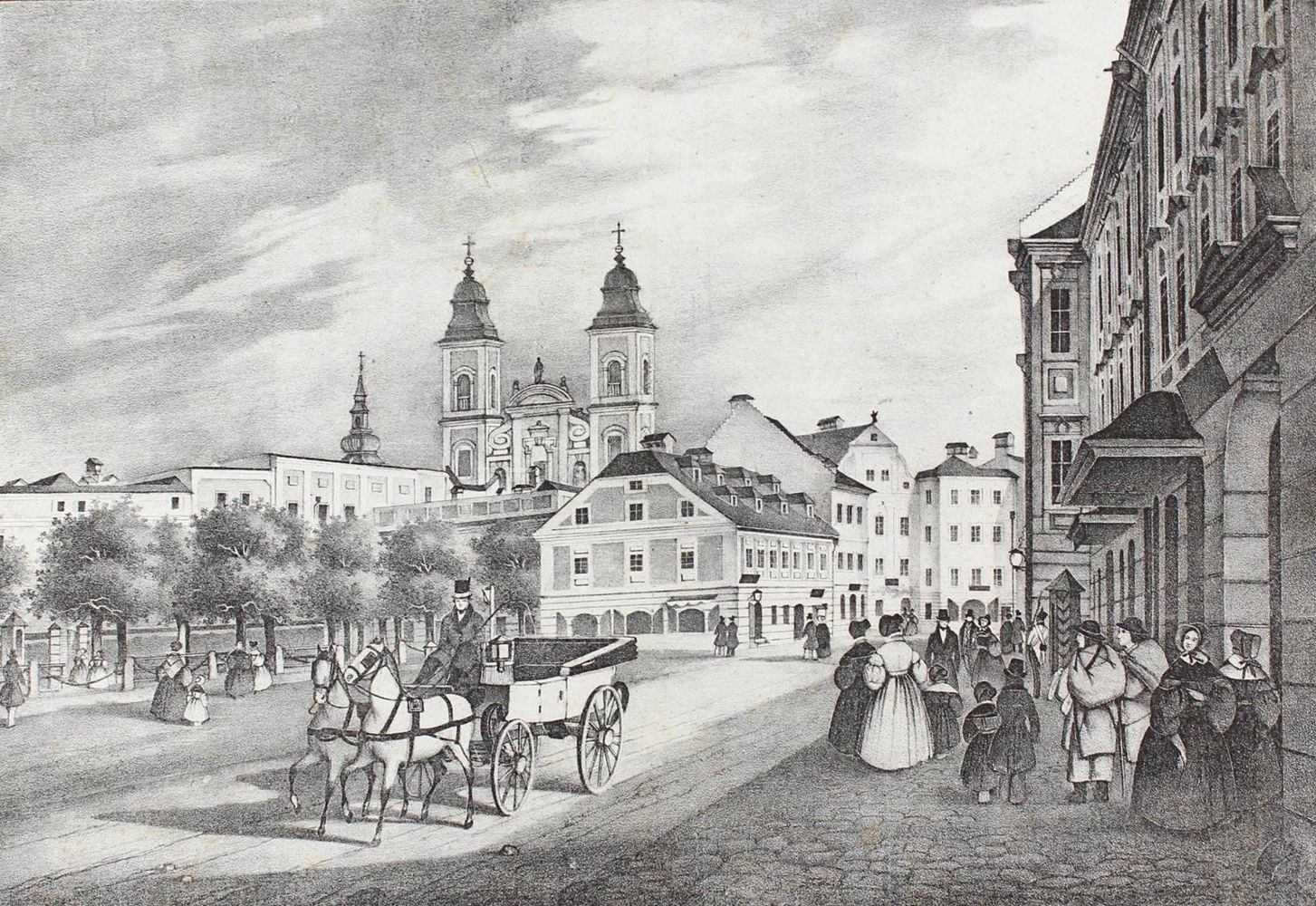 Große Abbildung Nr.1: 121-2227 Linz.: (Ausland, Österreich)
