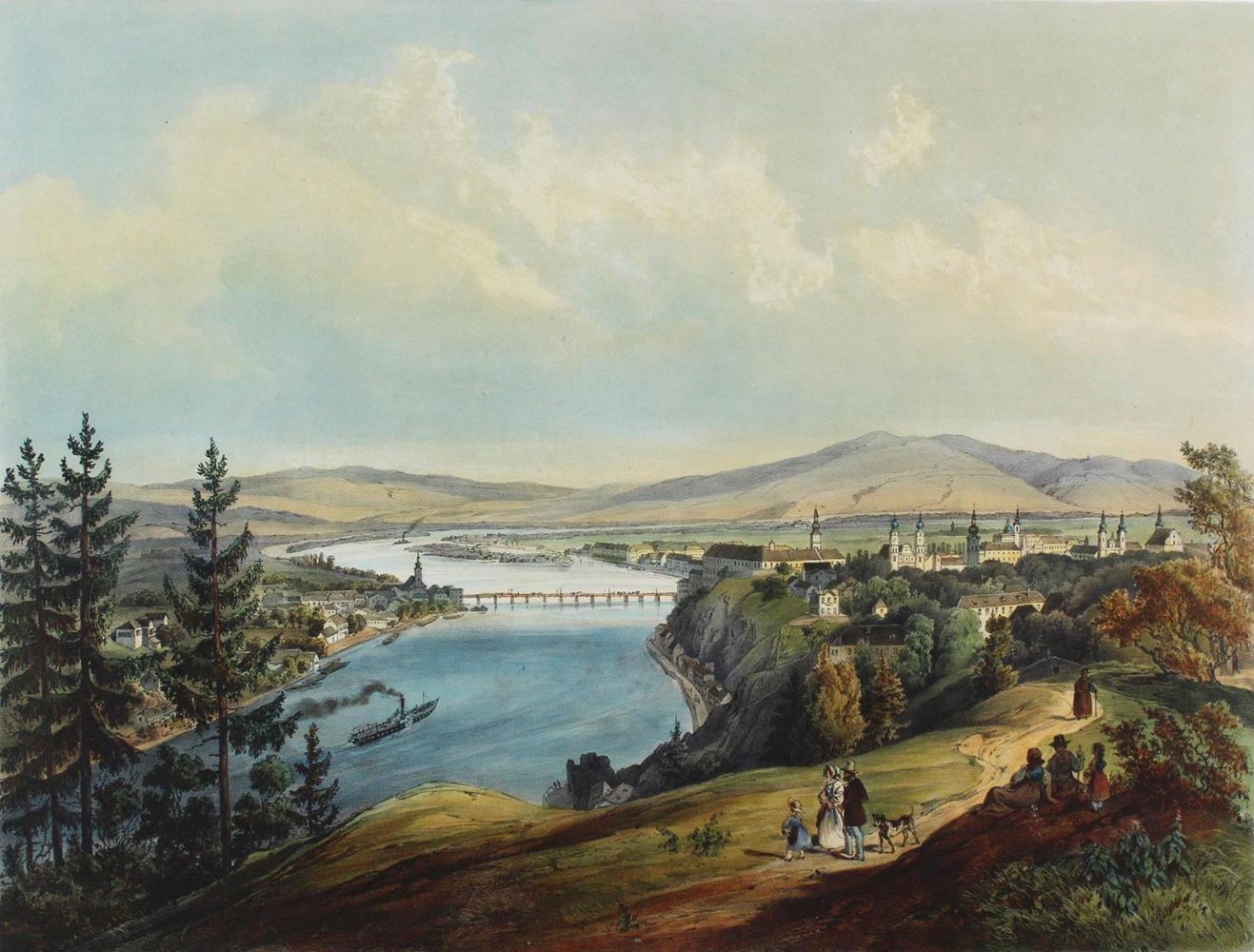 Große Abbildung Nr.1: 121-2233 Linz.: (Ausland, Österreich)