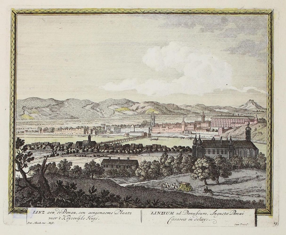 Große Abbildung Nr.1: 121-2235 Linz.: (Ausland, Österreich)