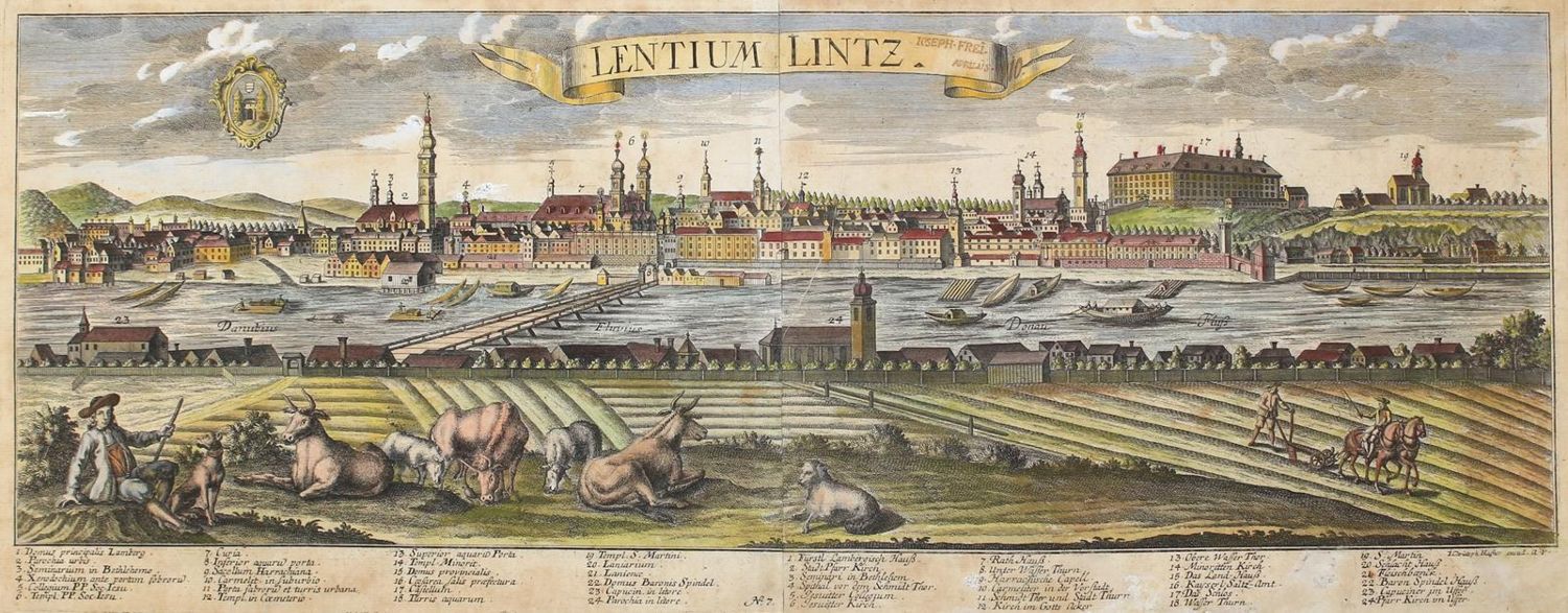 Große Abbildung Nr.1: 121-2238 Linz.: (Ausland, Österreich)