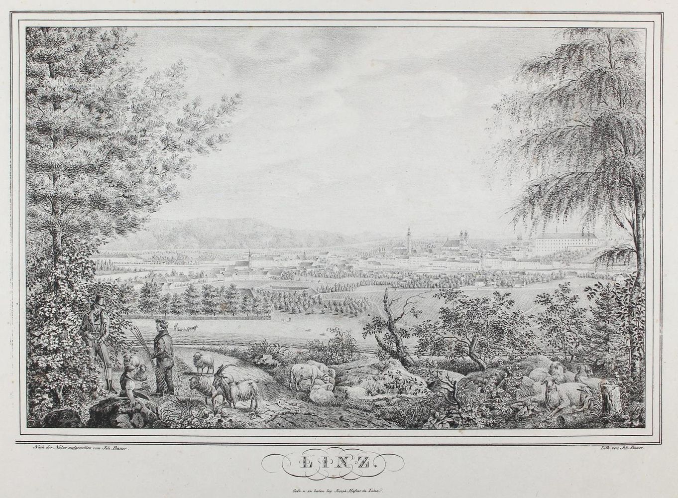 Große Abbildung Nr.1: 121-2241 Linz.: (Ausland, Österreich)
