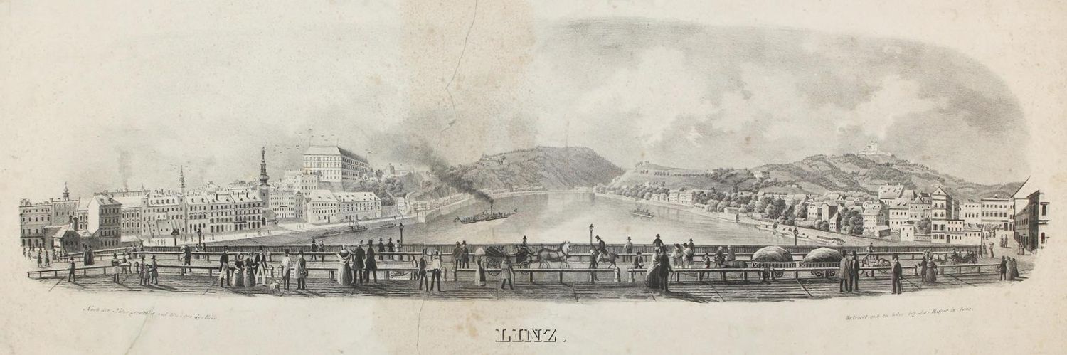 Große Abbildung Nr.1: 121-2242 Linz.: (Ausland, Österreich)