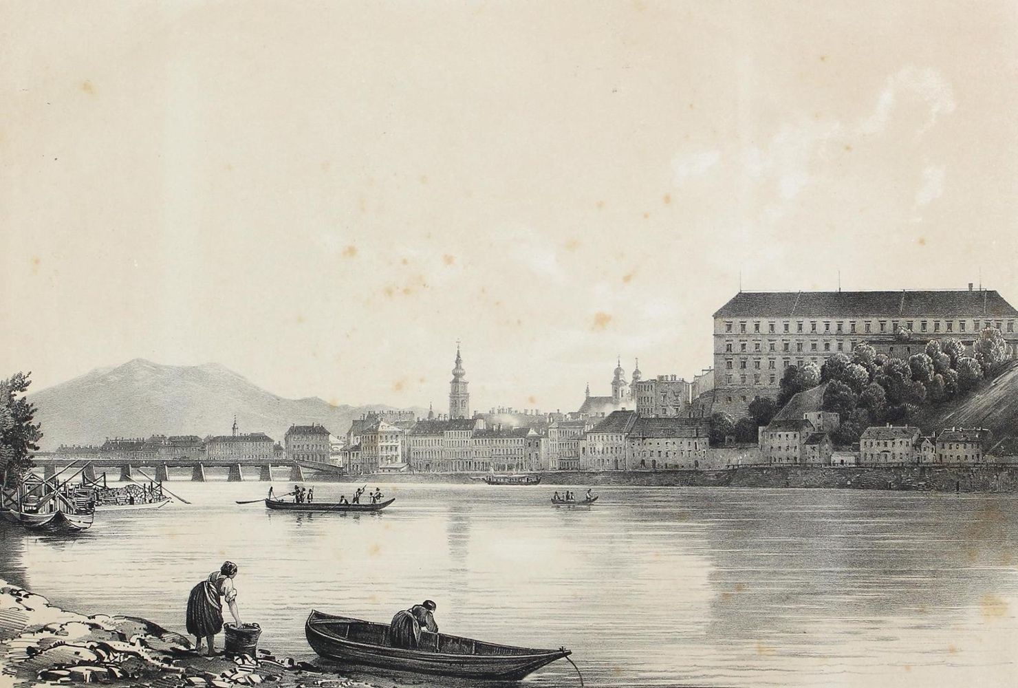 Große Abbildung Nr.1: 121-2247 Linz.: (Ausland, Österreich)