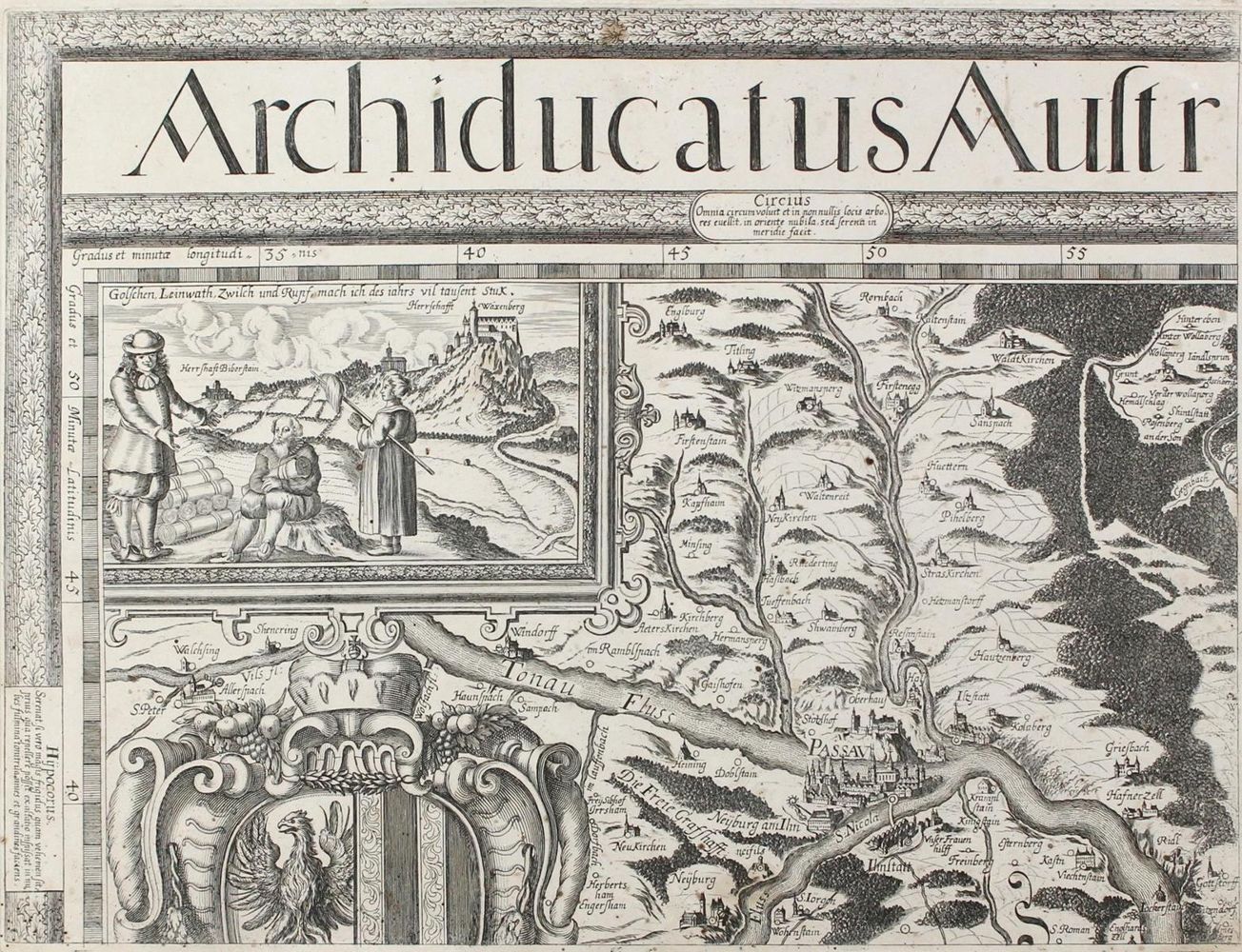 Große Abbildung Nr.1: 121-2252 Oberösterreich.: (Ausland, Österreich)