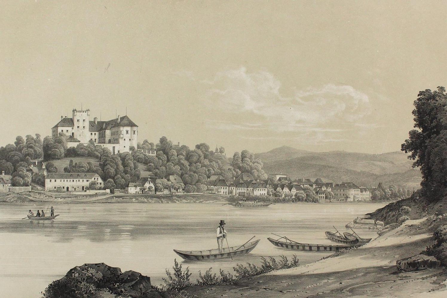 Große Abbildung Nr.1: 121-2257 Ottensheim.: (Ausland, Österreich)