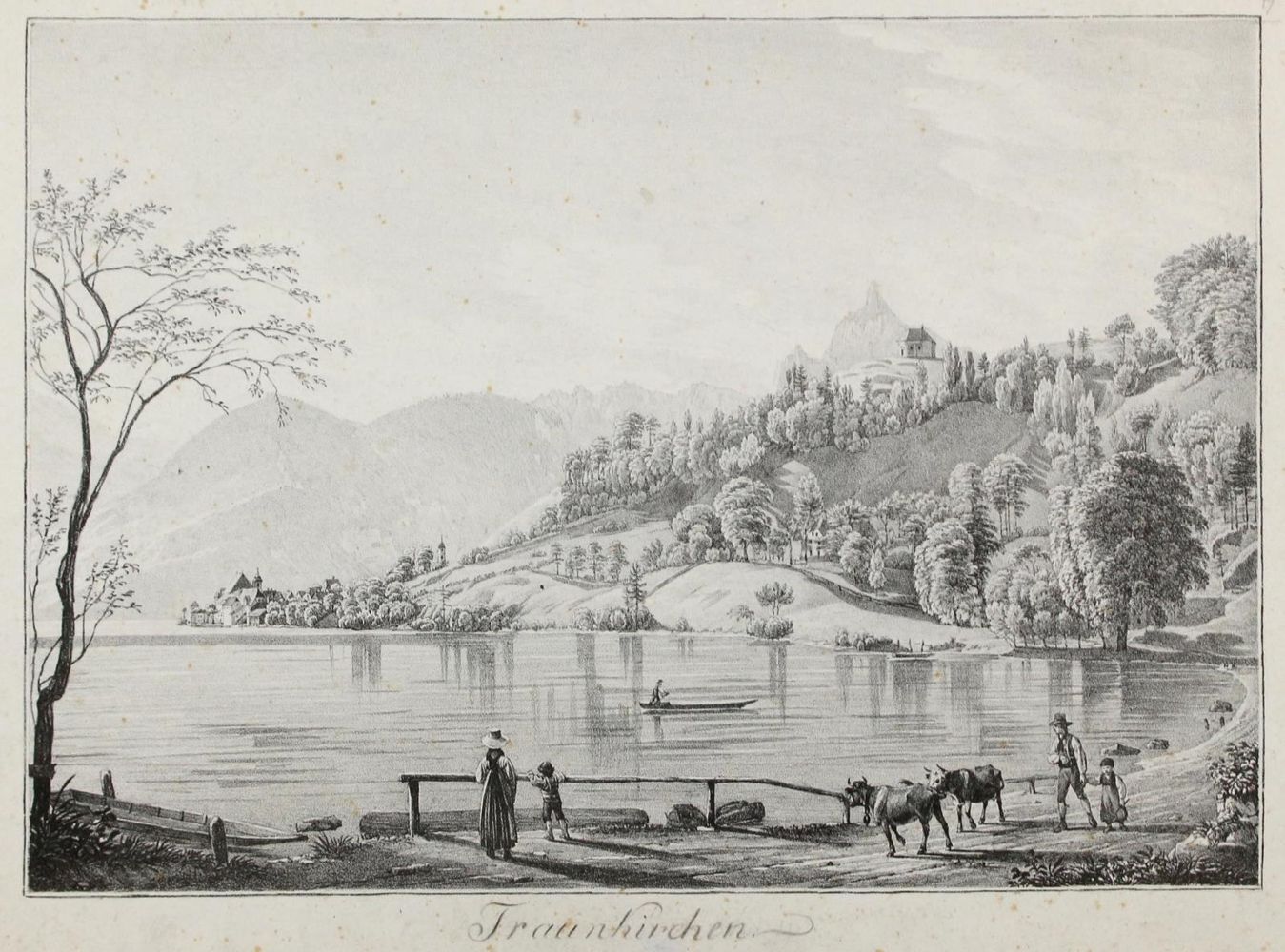 Große Abbildung Nr.1: 121-2261 Traunkirchen: (Ausland, Österreich)