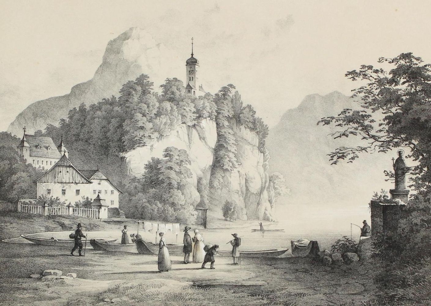 Große Abbildung Nr.1: 121-2262 Traunkirchen: (Ausland, Österreich)