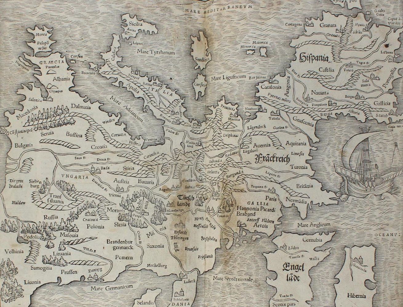 Große Abbildung Nr.2: 121-227 Münster,S.: (Alte Drucke, Handschriften und Theologie)