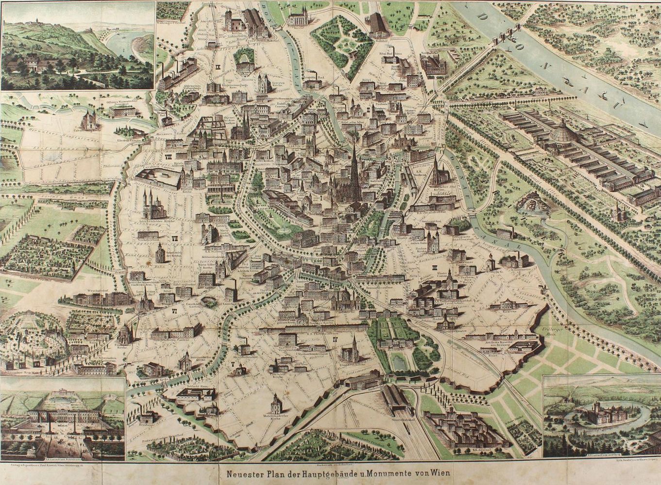 Große Abbildung Nr.1: 121-2270 Konvolut: (Ausland, Österreich, Wien)
