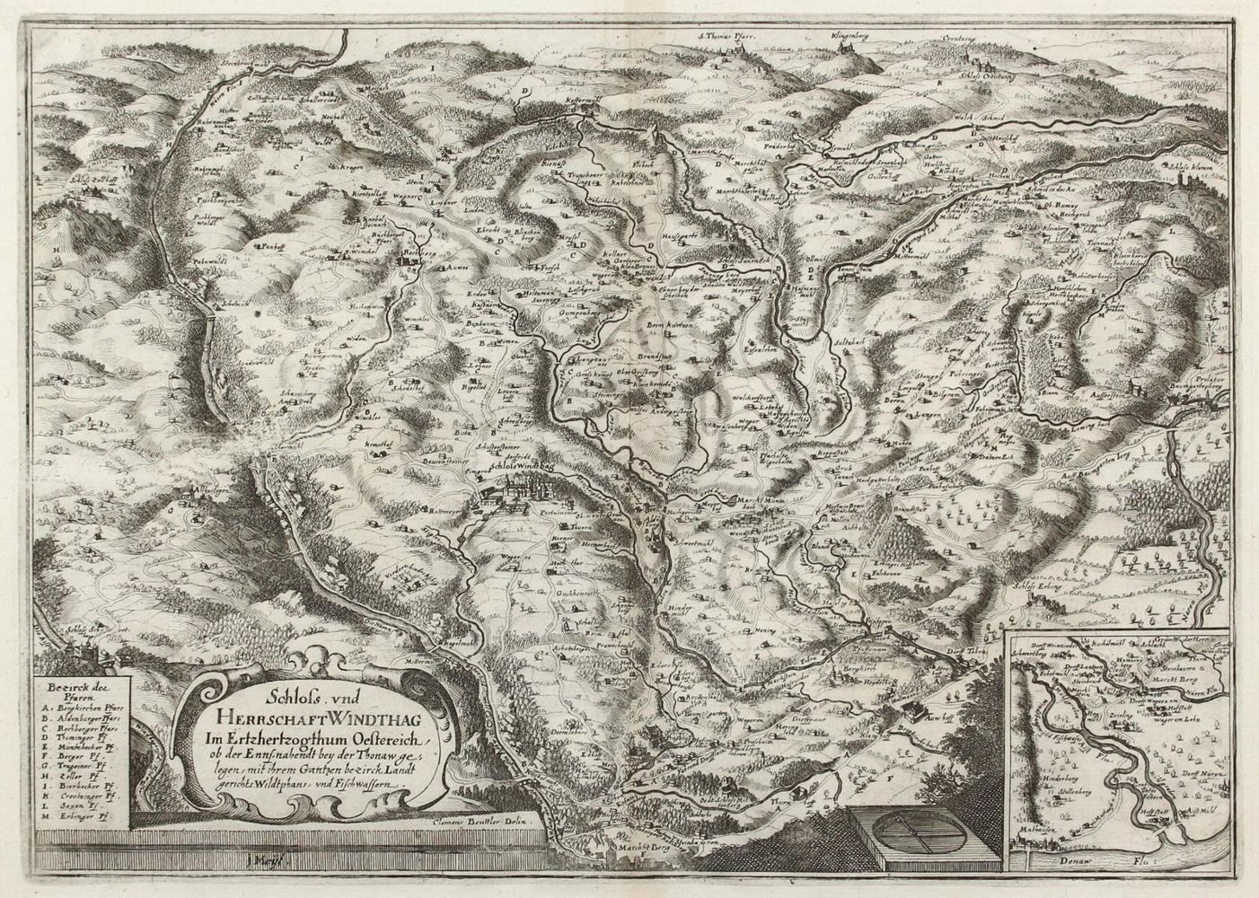 Große Abbildung Nr.1: 121-2272 Windhaag bei Perg.: (Ausland, Österreich)